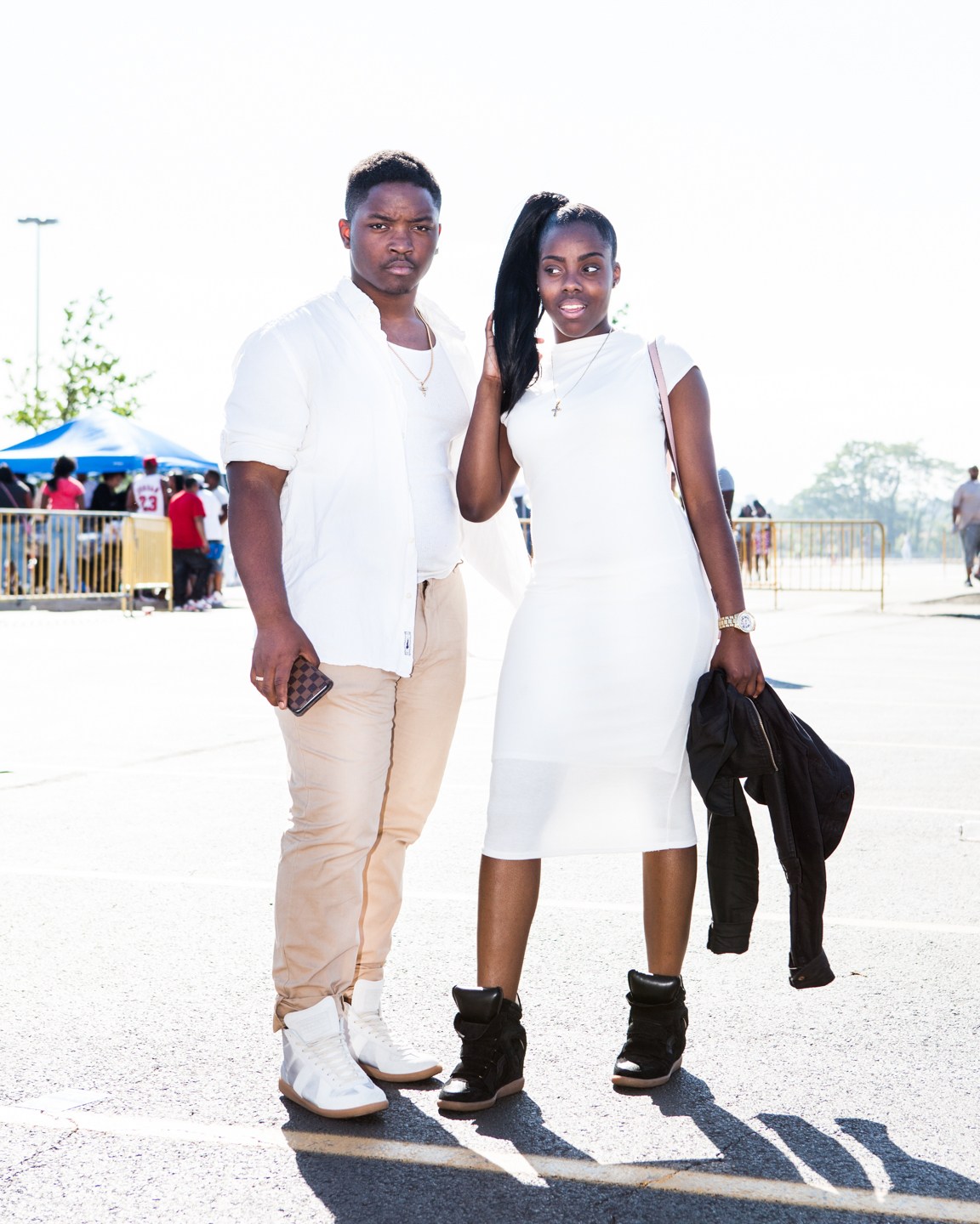 22 People In The Summer Jam Parking Lot Whose Sneaker Game Was On 100