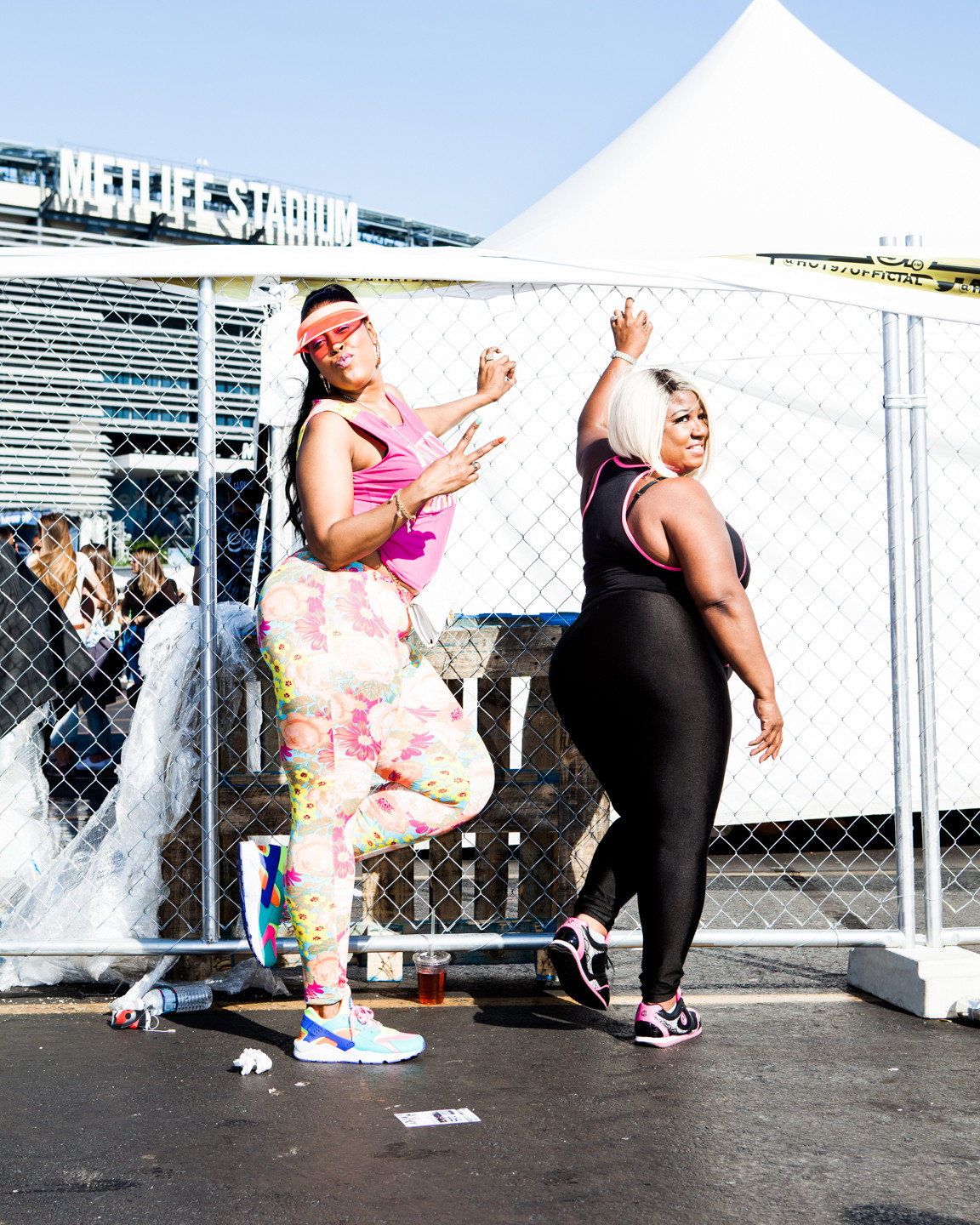 22 People In The Summer Jam Parking Lot Whose Sneaker Game Was On 100