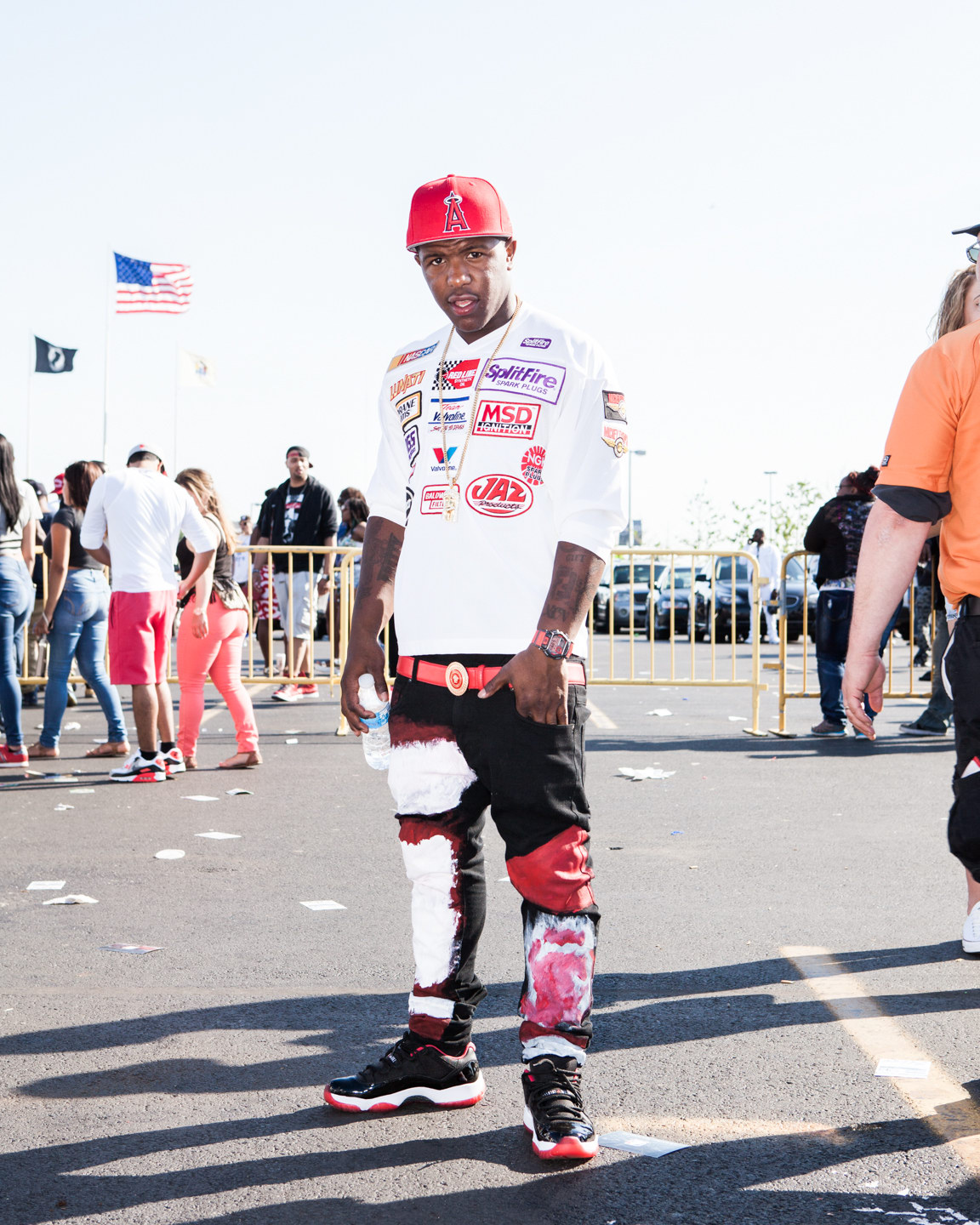 22 People In The Summer Jam Parking Lot Whose Sneaker Game Was On 100