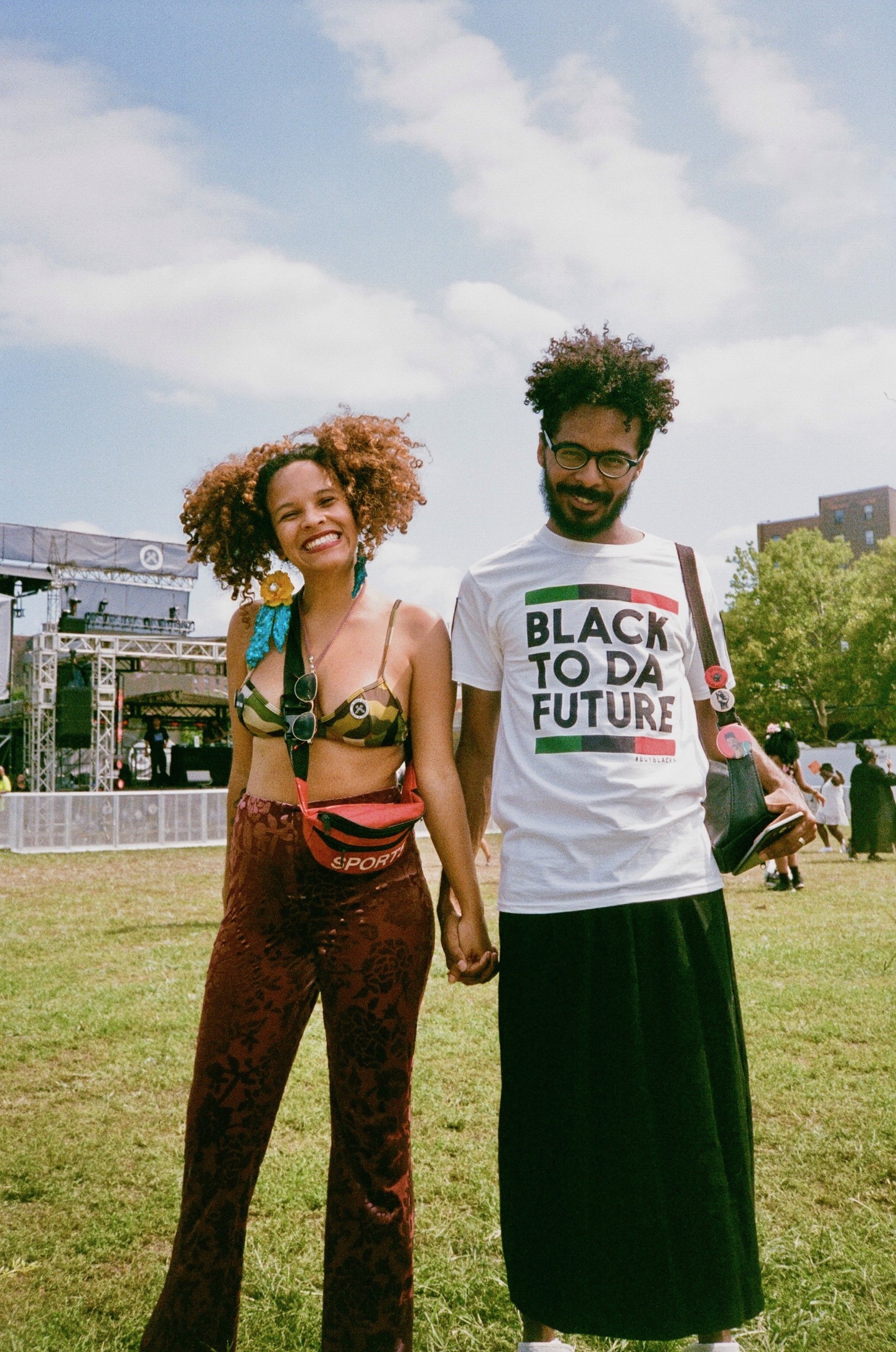 Everyone at Afropunk looked like a damn dream