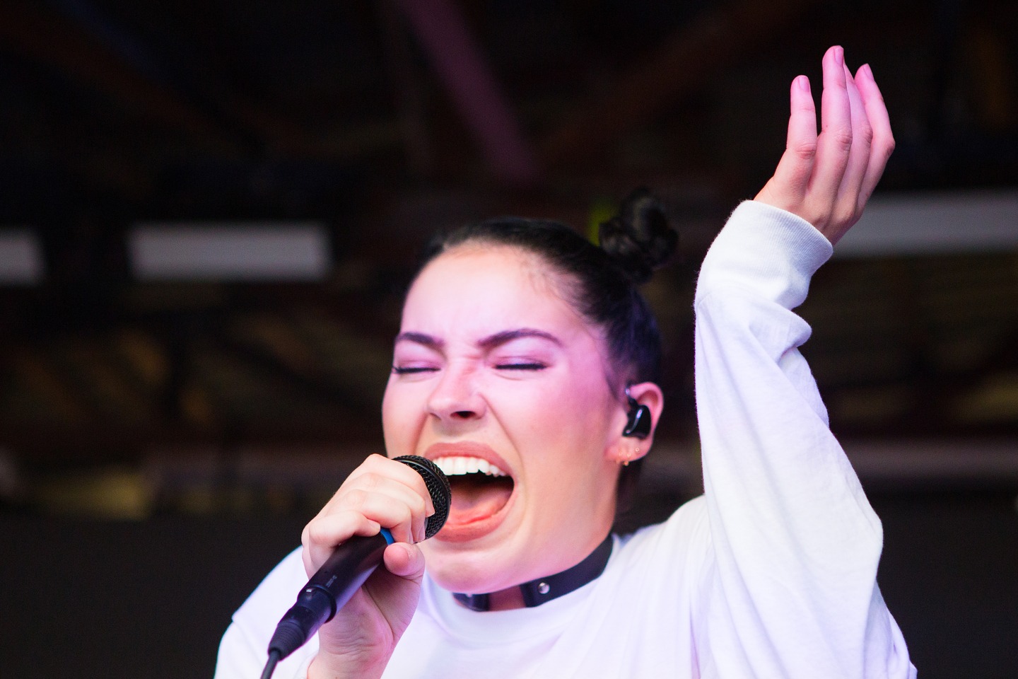 27 Iconic Photos From Wednesday At The FADER FORT