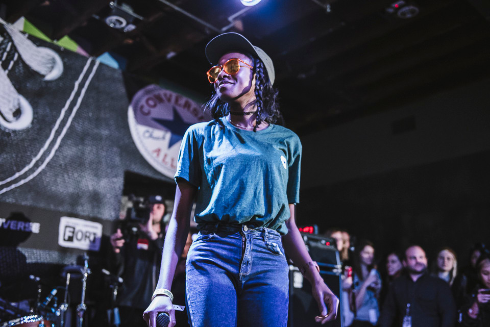 See Photos From Saturday At FADER FORT Presented By Converse In New York