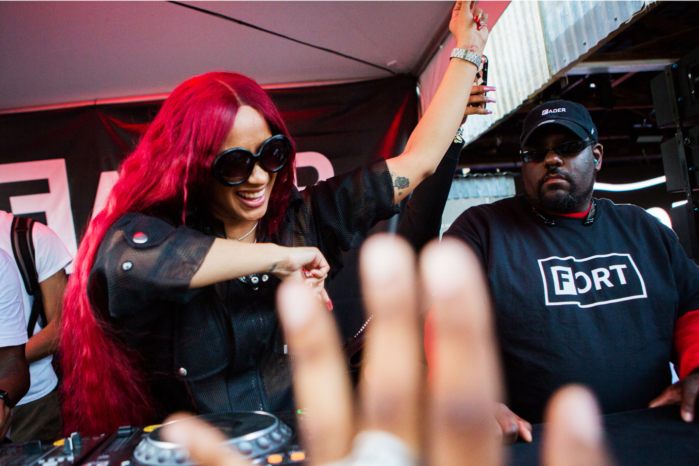 43 Drop Dead Gorgeous Photos From Thursday At The FADER FORT