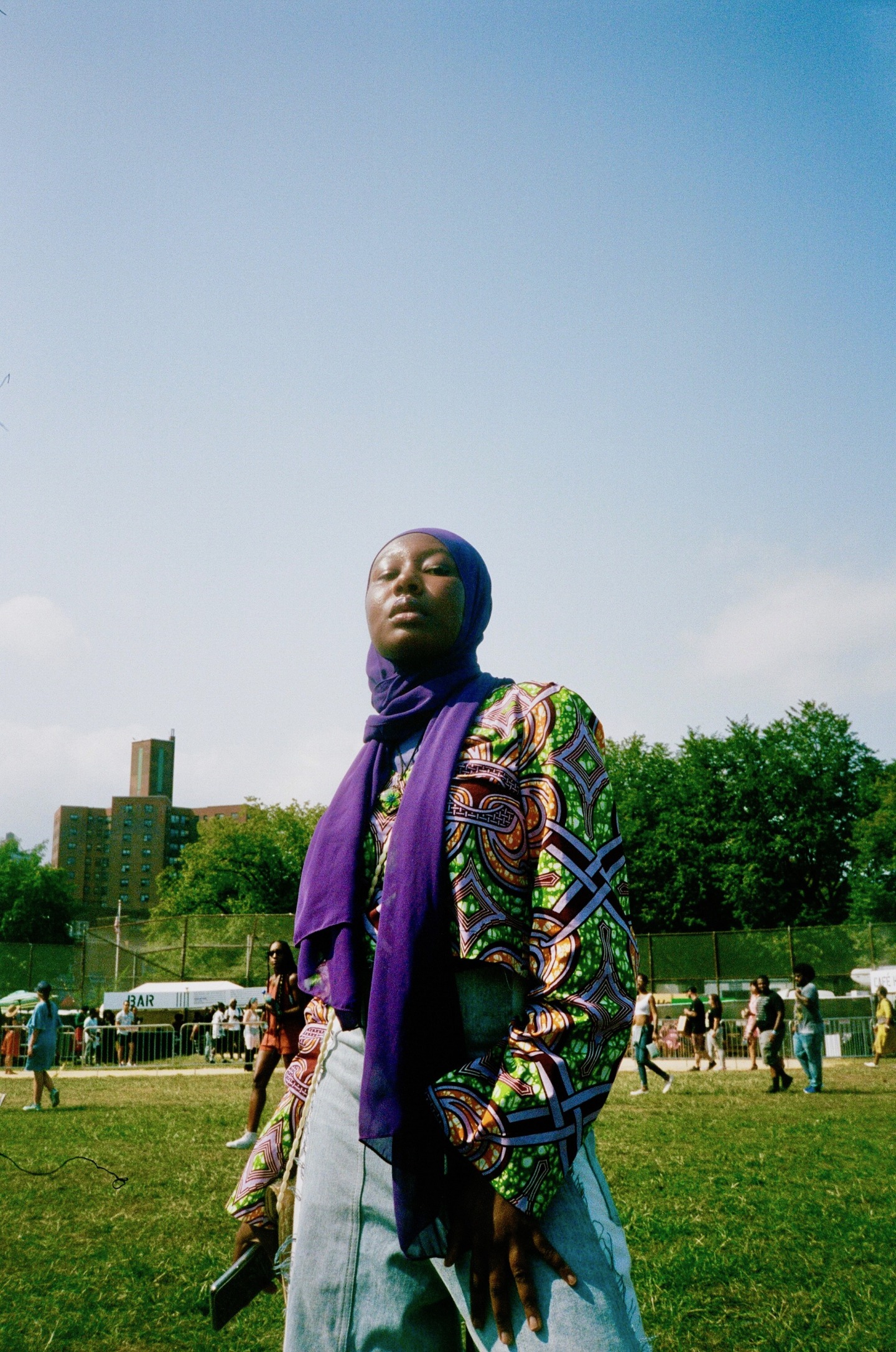 Everyone at Afropunk looked like a damn dream