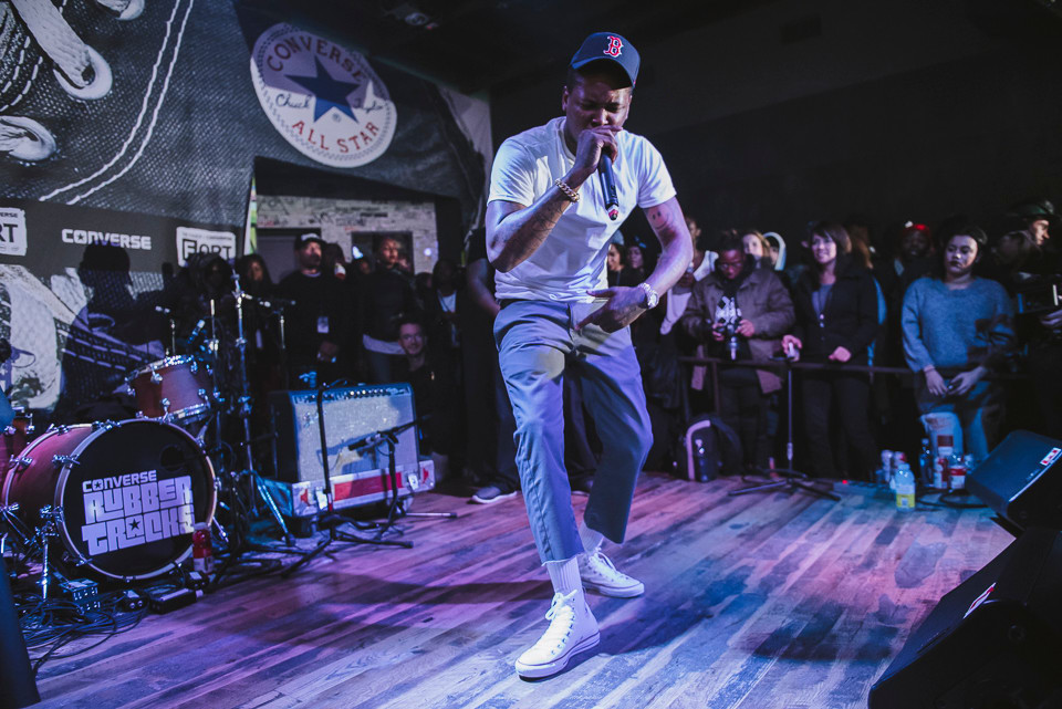 See Photos From Saturday At FADER FORT Presented By Converse In New York