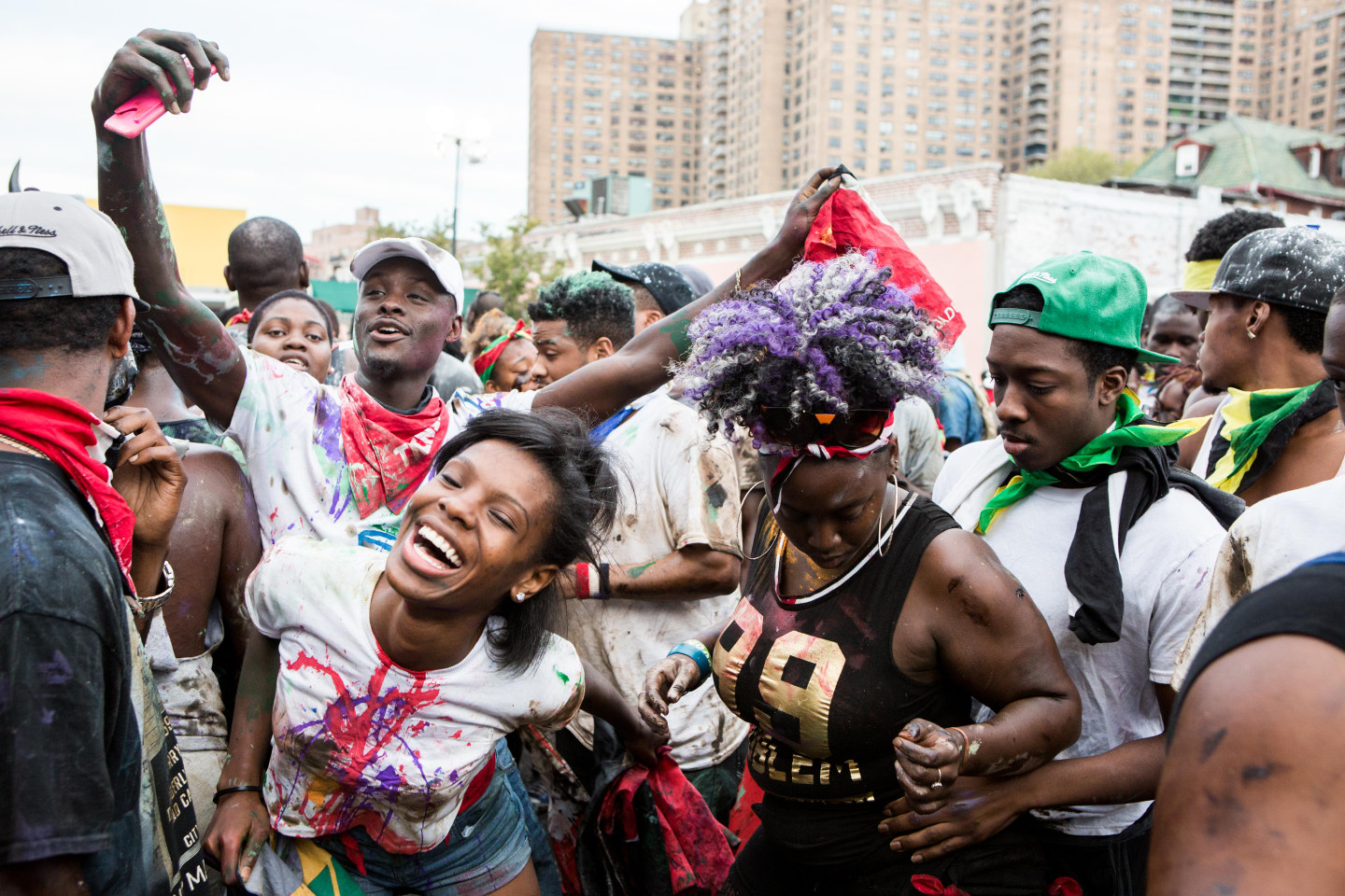 19 Photos That Capture The Joy Of The West Indian Day Parade The FADER