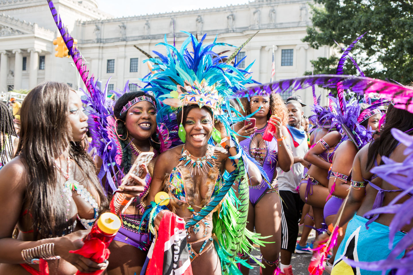 19 Photos That Capture The Joy Of The West Indian Day Parade