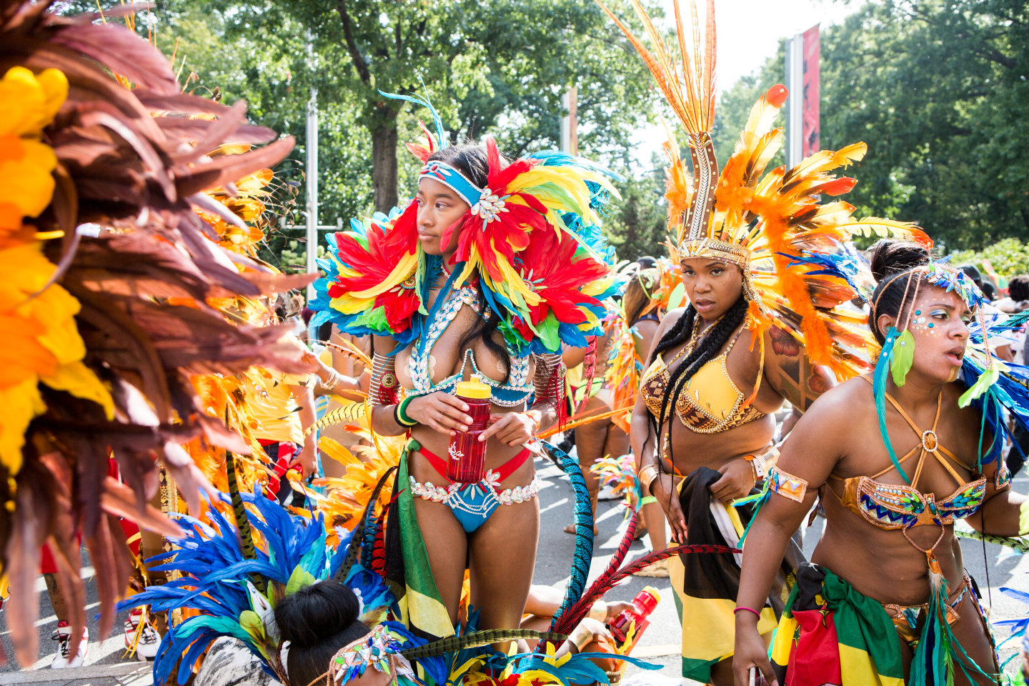 19 Photos That Capture The Joy Of The West Indian Day Parade