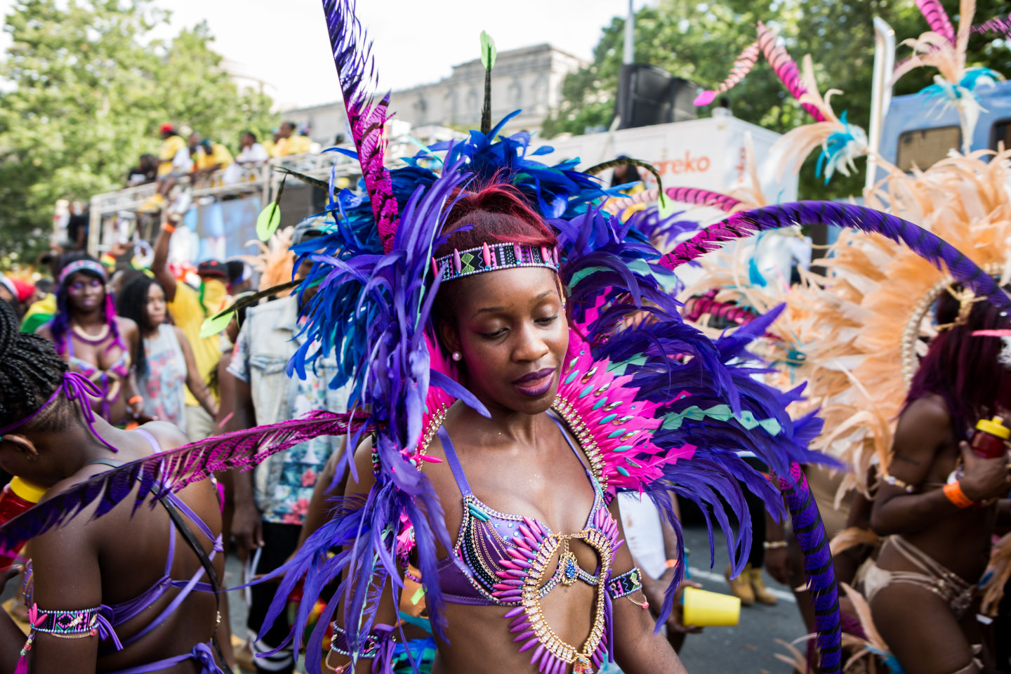 19 Photos That Capture The Joy Of The West Indian Day Parade