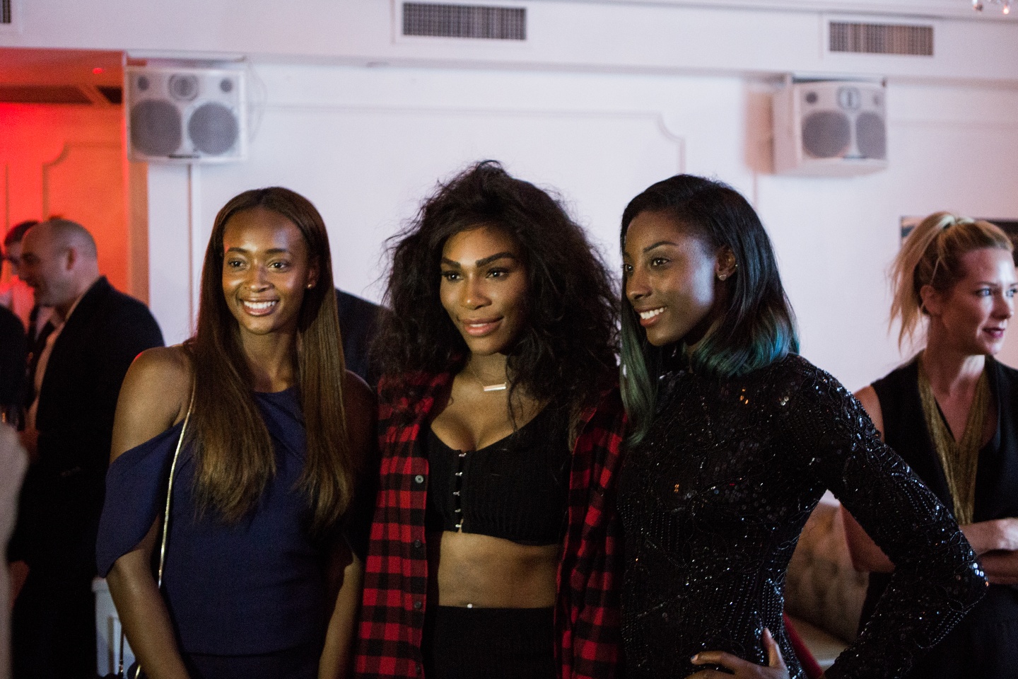 What It Looked Like Inside Serena Williams’s Fashion Week After-Party