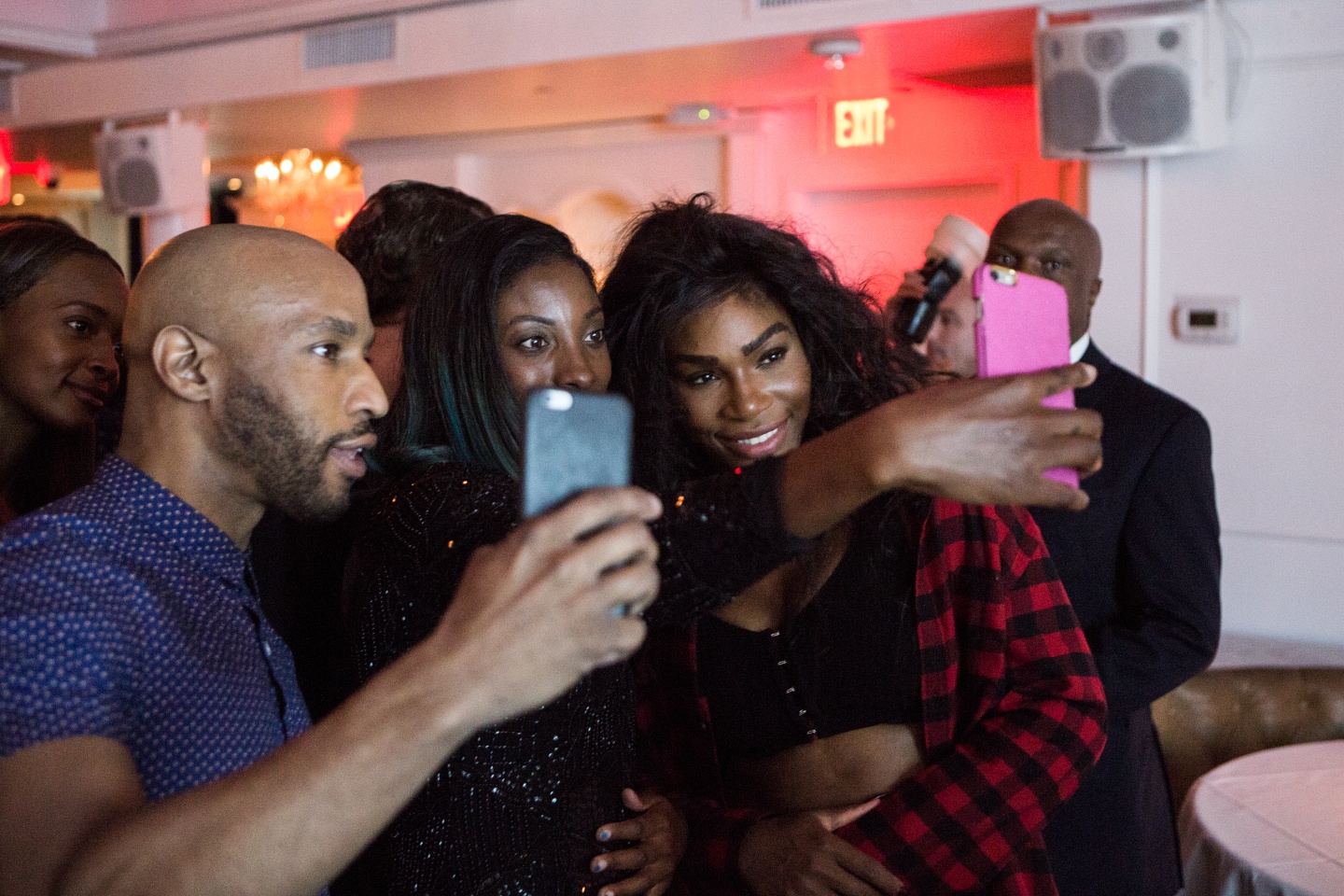 What It Looked Like Inside Serena Williams’s Fashion Week After-Party