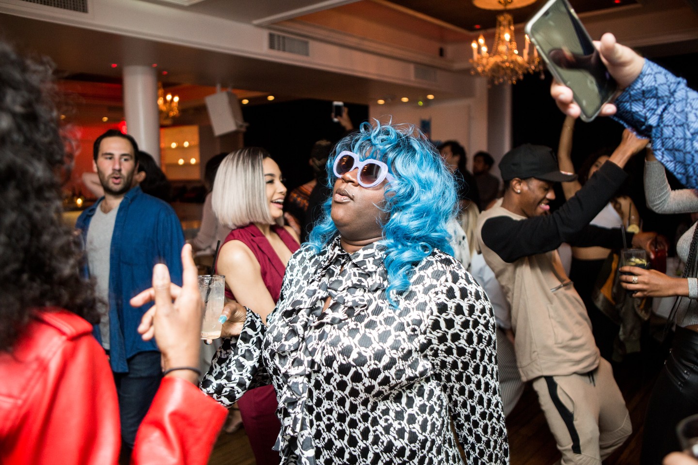 What It Looked Like Inside Serena Williams’s Fashion Week After-Party