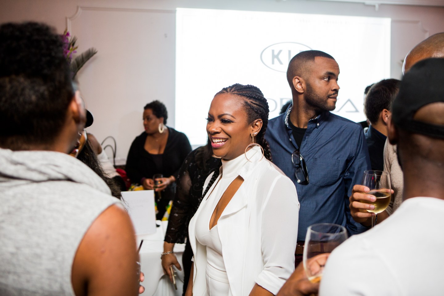 What It Looked Like Inside Serena Williams’s Fashion Week After-Party