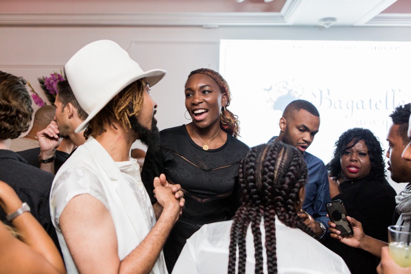 What It Looked Like Inside Serena Williams’s Fashion Week After-Party