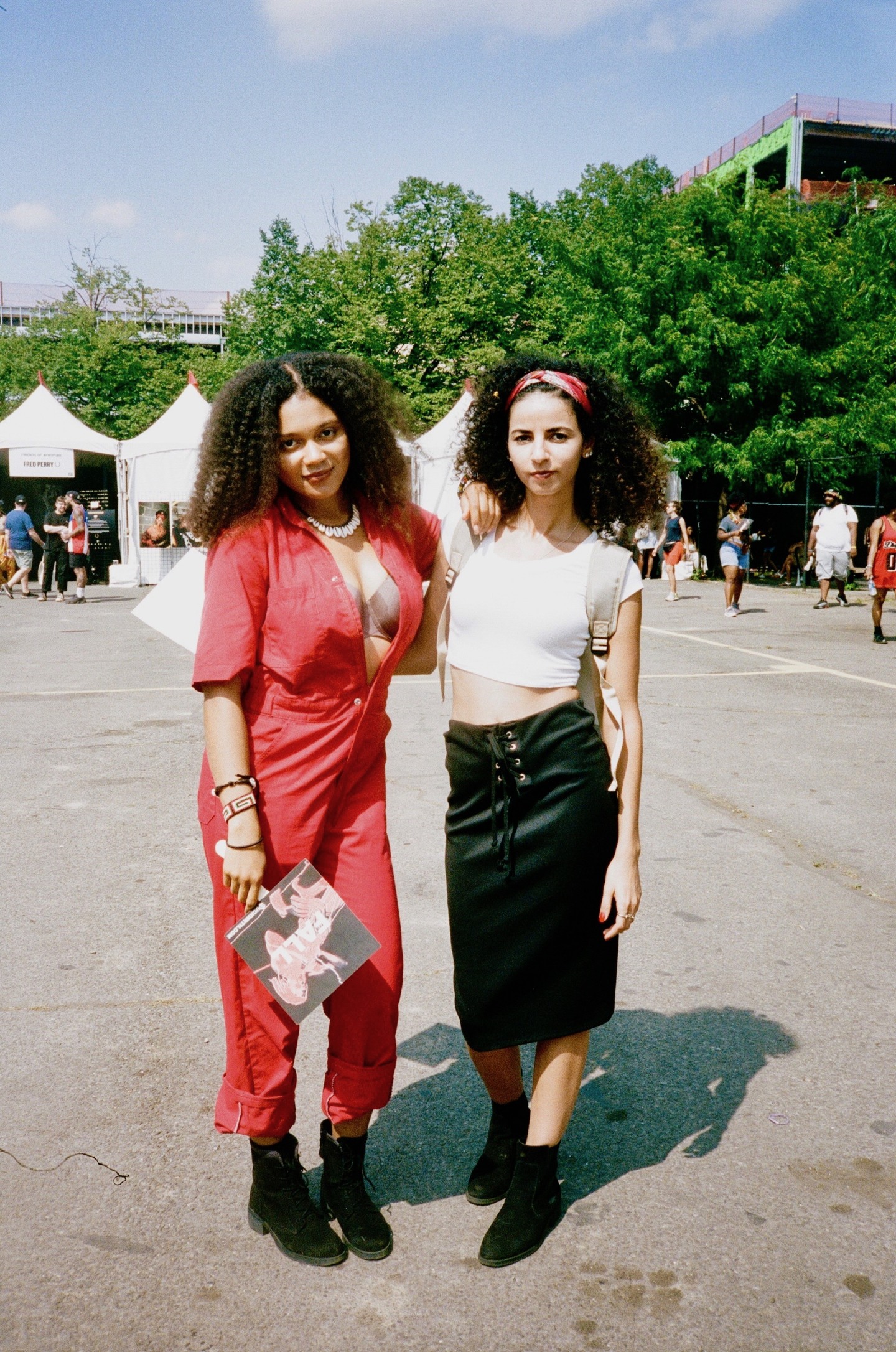 Everyone at Afropunk looked like a damn dream