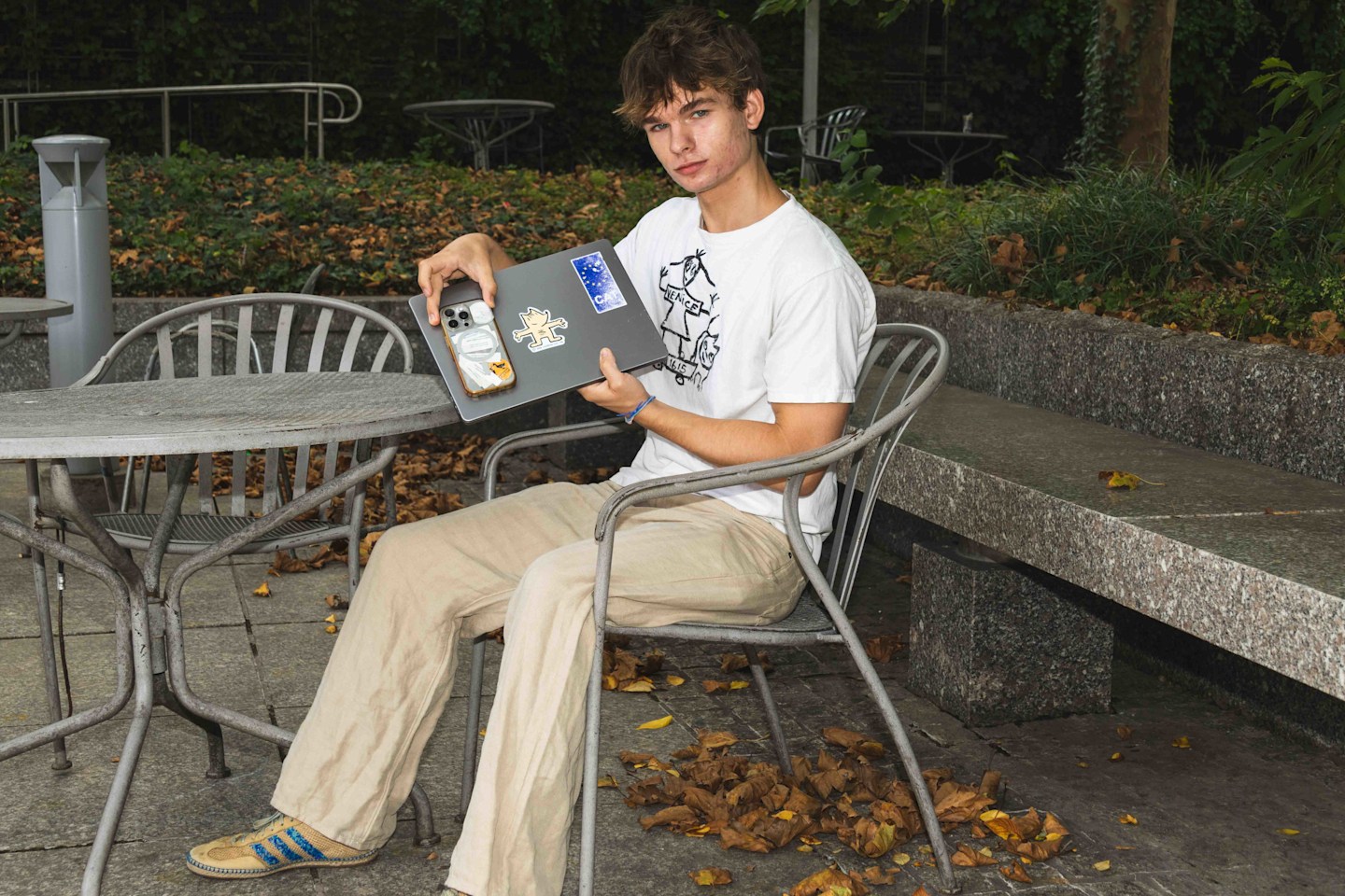 48 college students in the US share their fits, music, and advice