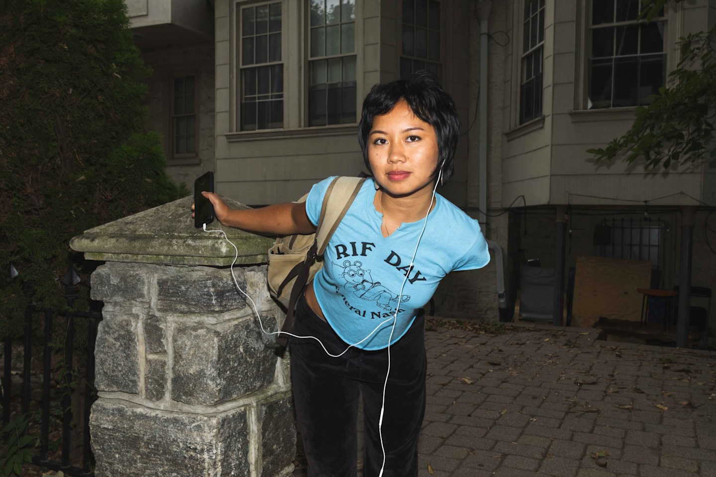 48 college students in the US share their fits, music, and advice