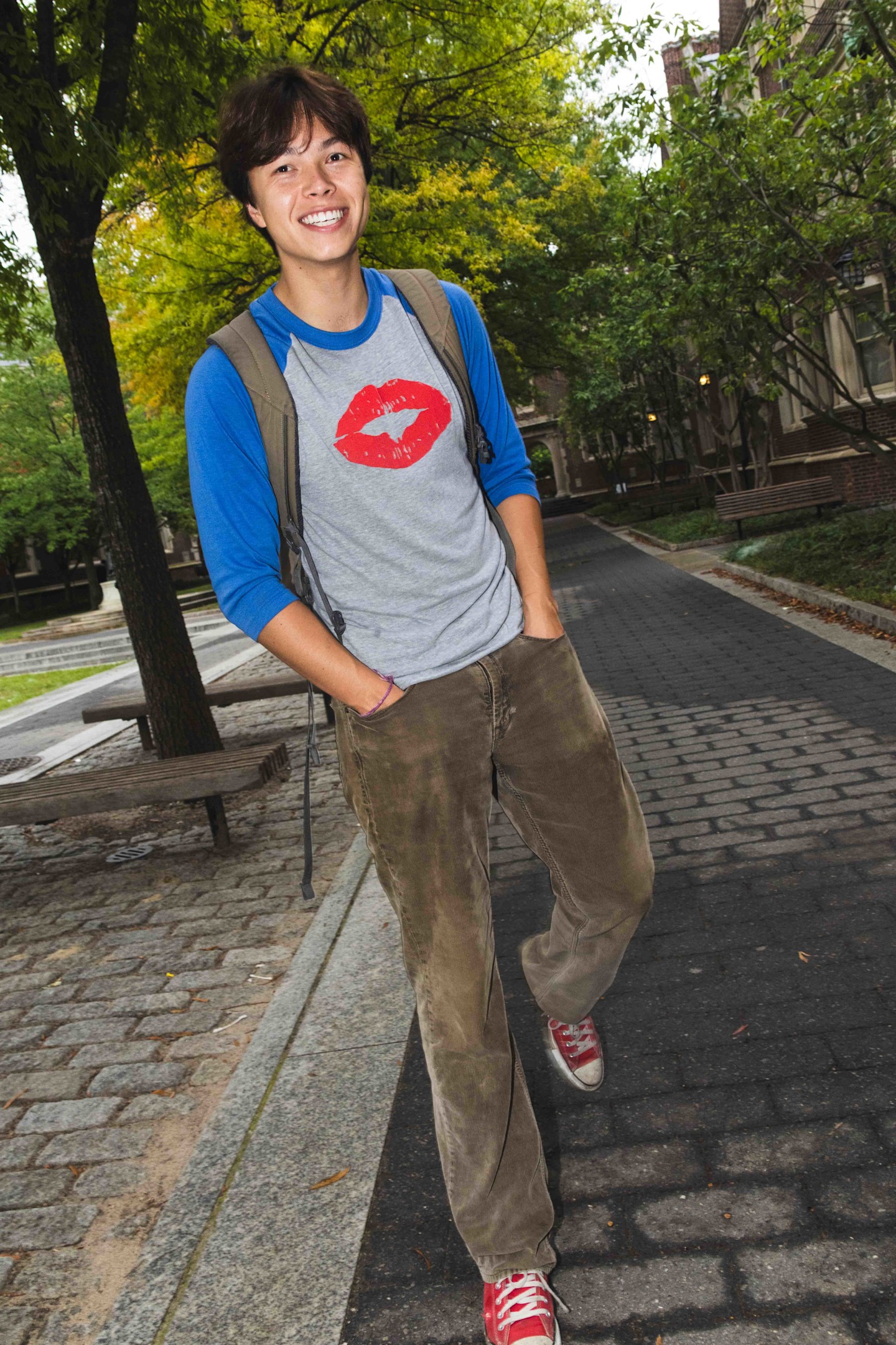48 college students in the US share their fits, music, and advice