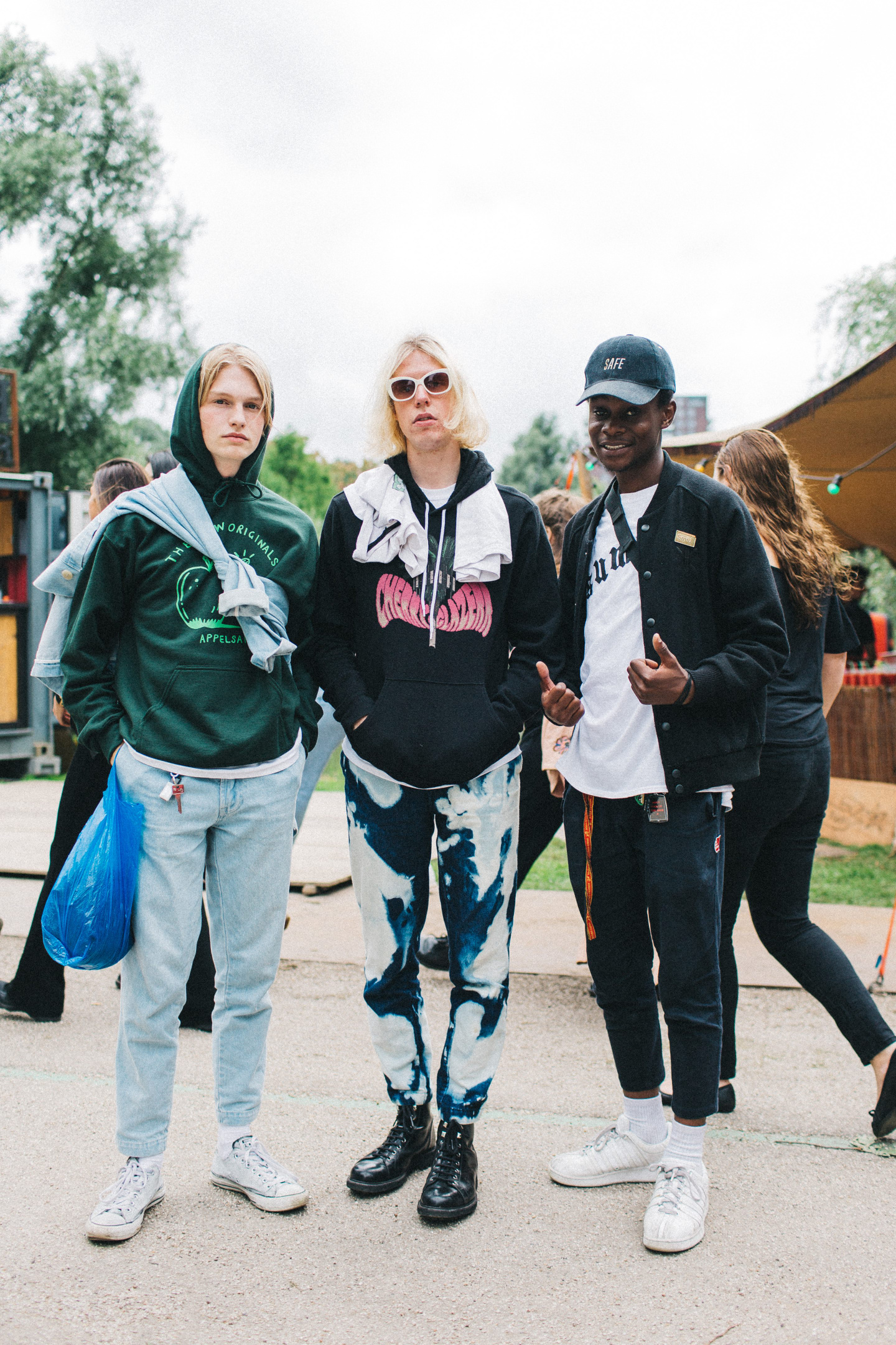 All The Looks You Need To See From Amsterdam's Premier Hip-Hop Festival |  The FADER