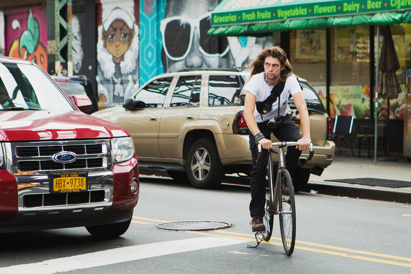 Cooper Ray Explains The Hidden New York That Only Bike Messengers See