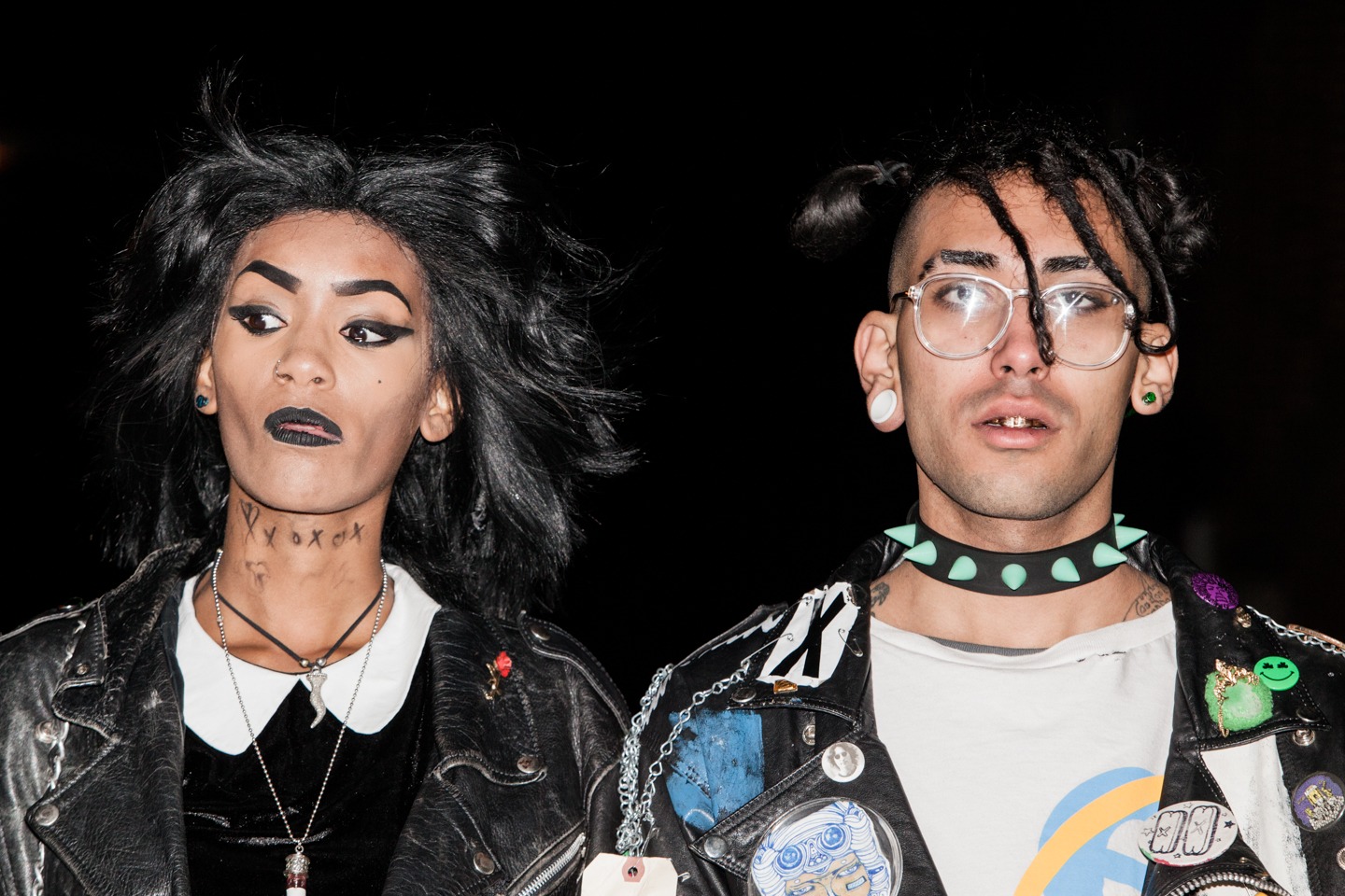 26 Punk Outfits From FADER FORT To Copy This Winter