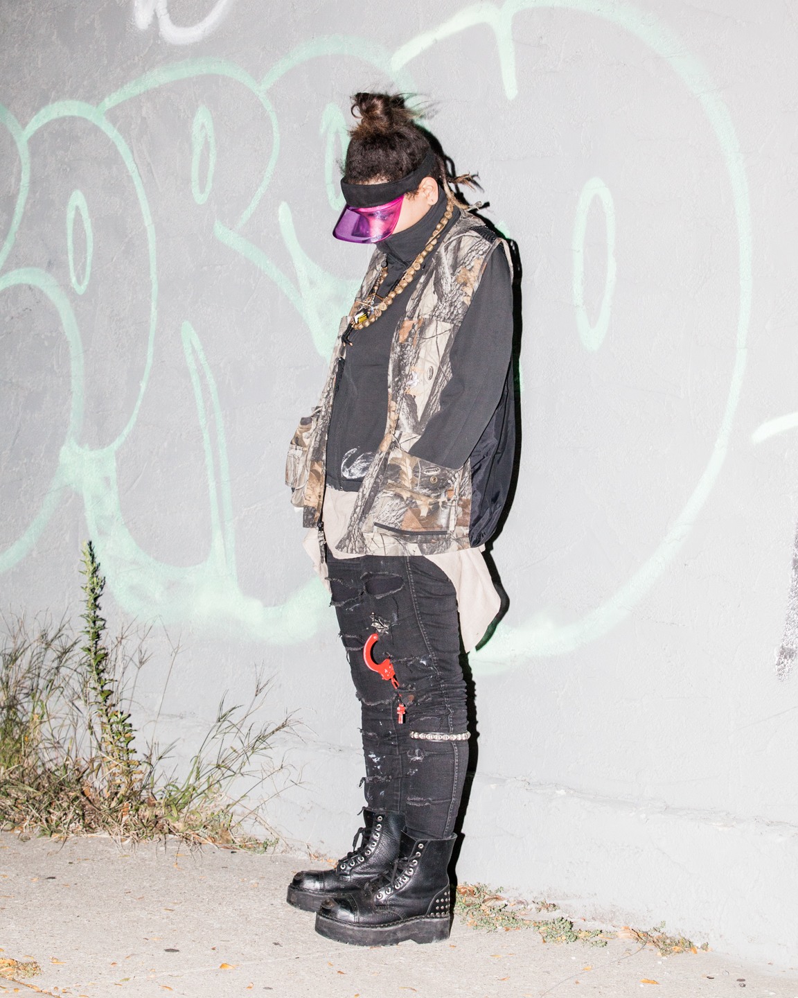 26 Punk Outfits From FADER FORT To Copy This Winter