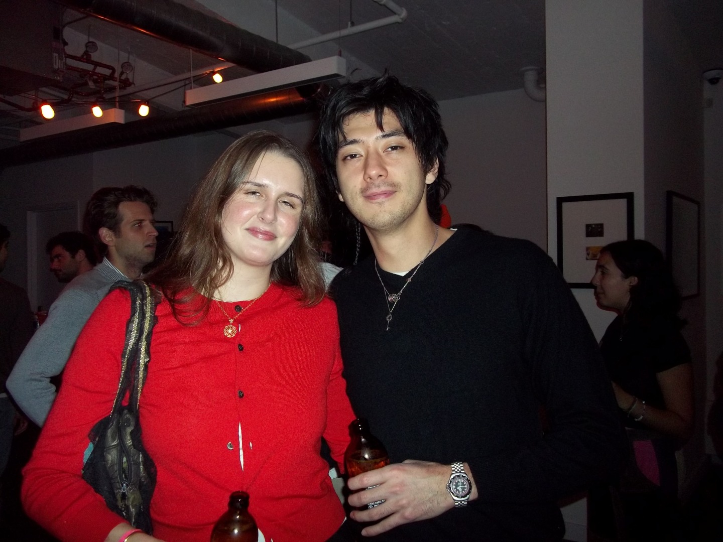 78 beautiful photos from The FADER’s 2025 holiday party