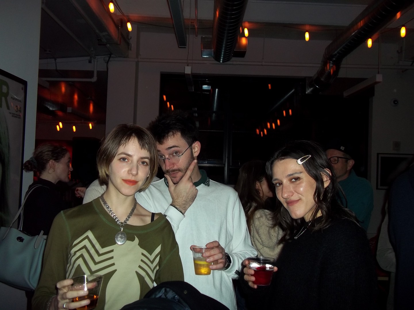 78 beautiful photos from The FADER’s 2025 holiday party