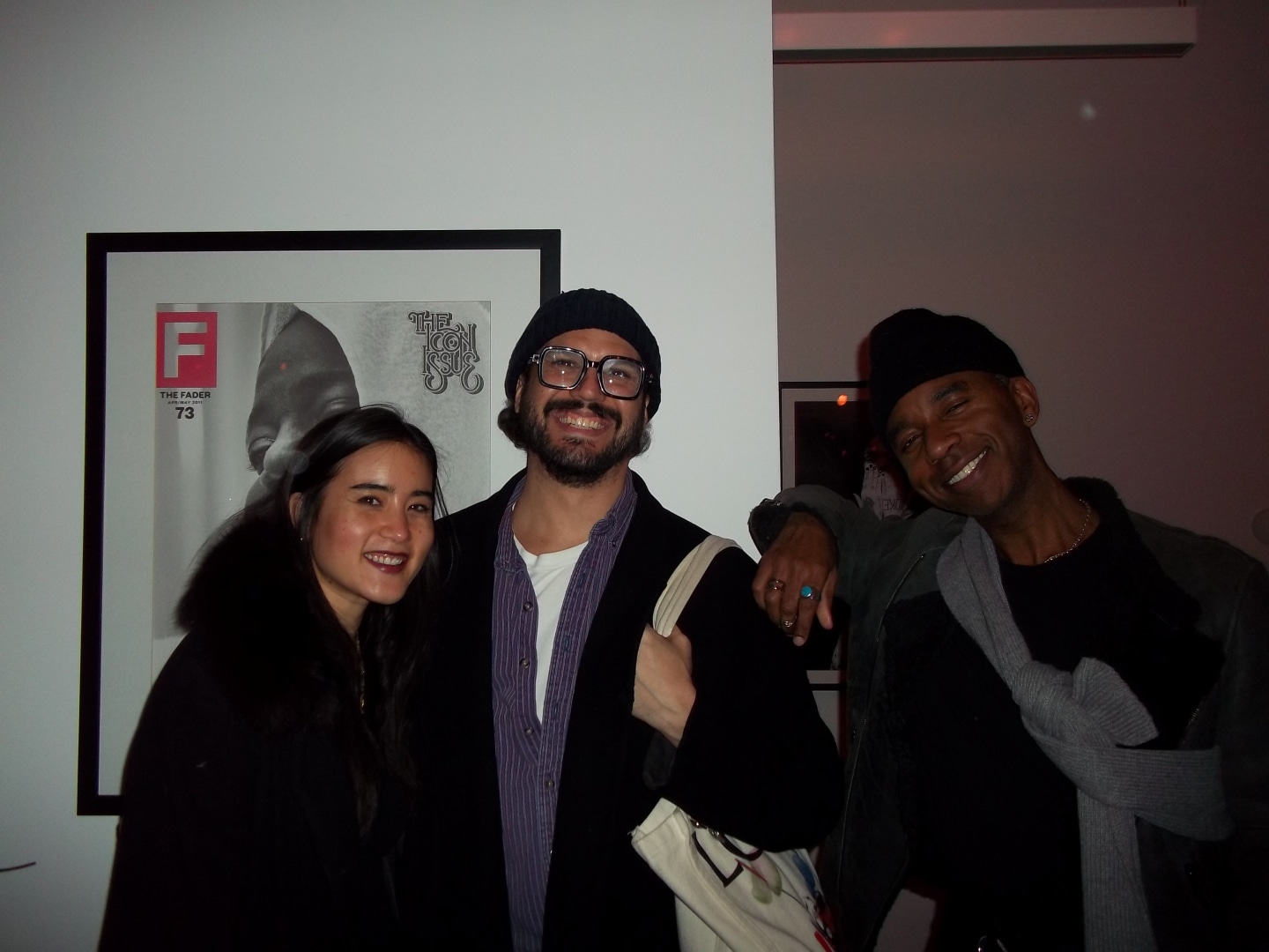 78 beautiful photos from The FADER’s 2025 holiday party