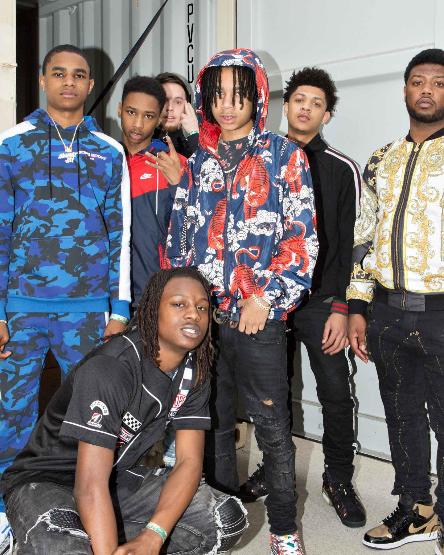 The 14 best dressed squads at FADER FORT | The FADER1440 x 1801