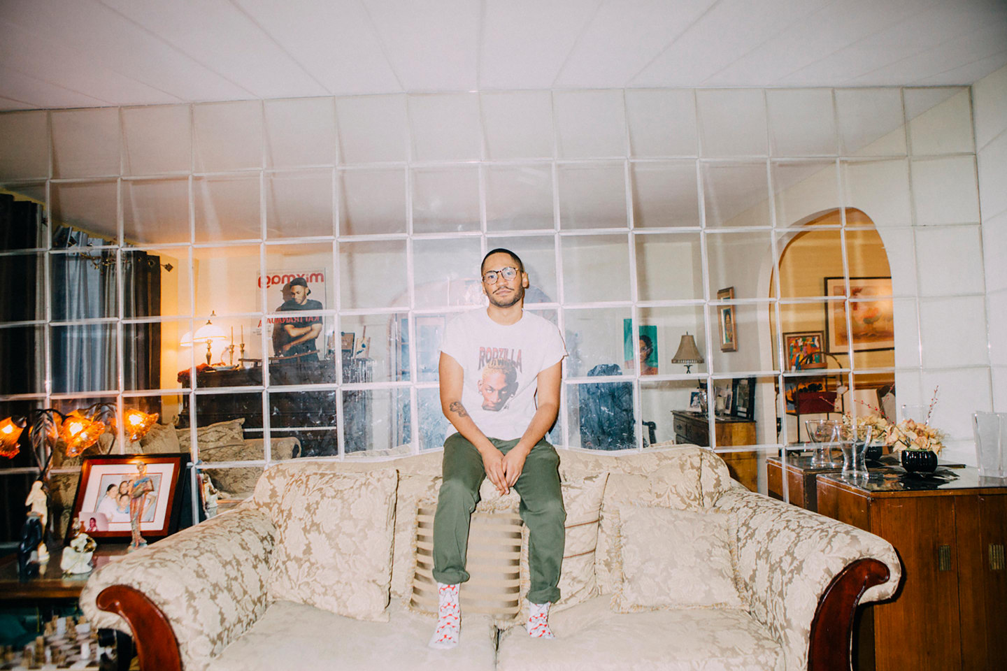 These Photos Show Some Of Our Favorite Artists Being Themselves At Home