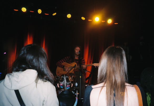 Jahnah Camille’s anxious guitar ballads cut through cliches