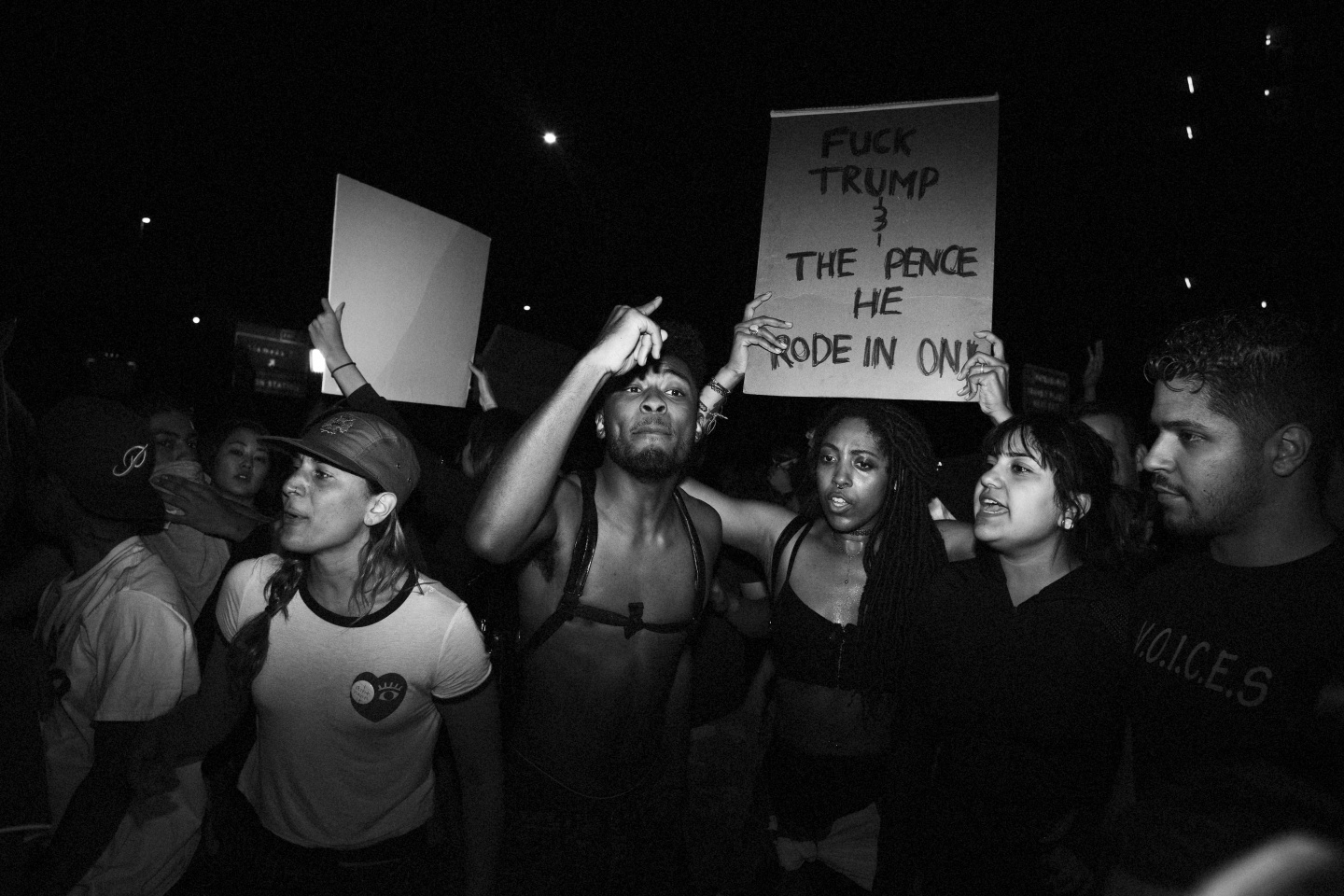 LA Came Out To Protest Trump Winning The Election