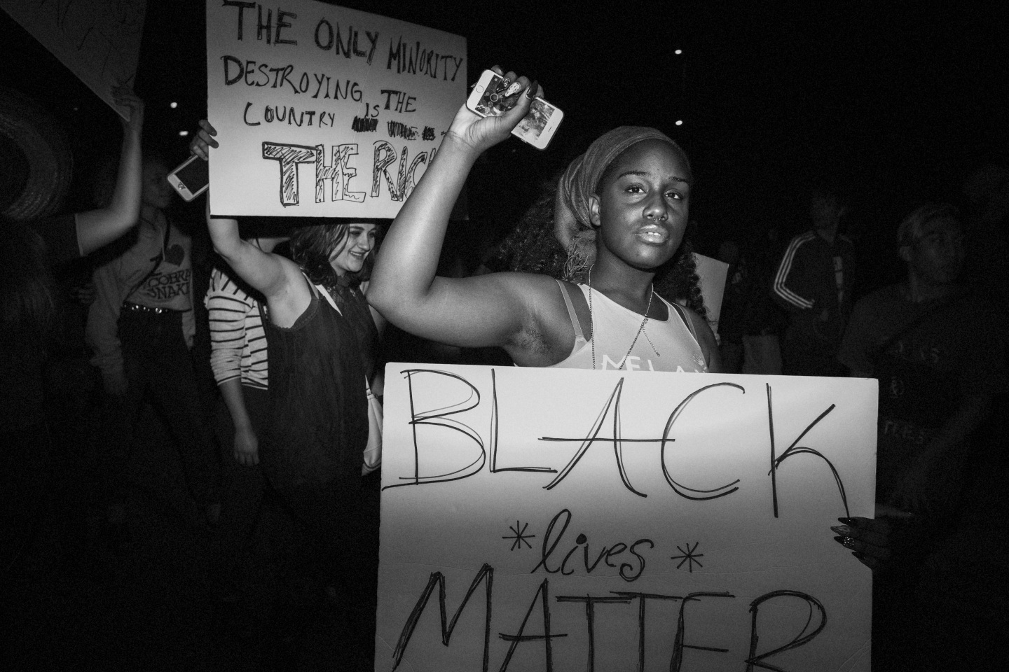 LA Came Out To Protest Trump Winning The Election