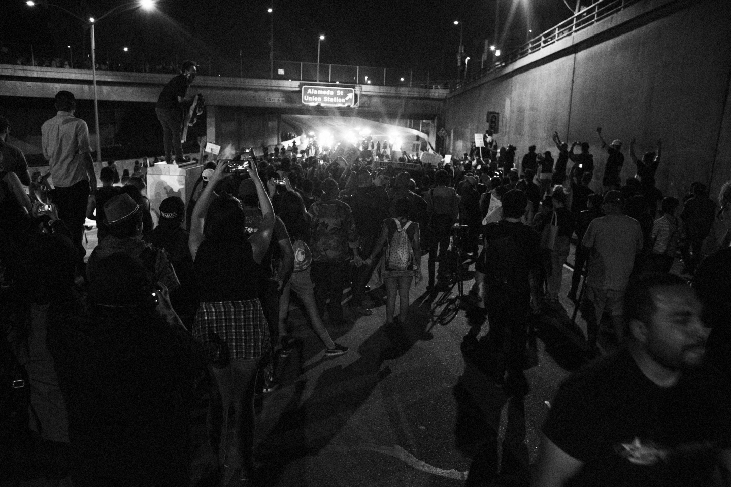 LA Came Out To Protest Trump Winning The Election