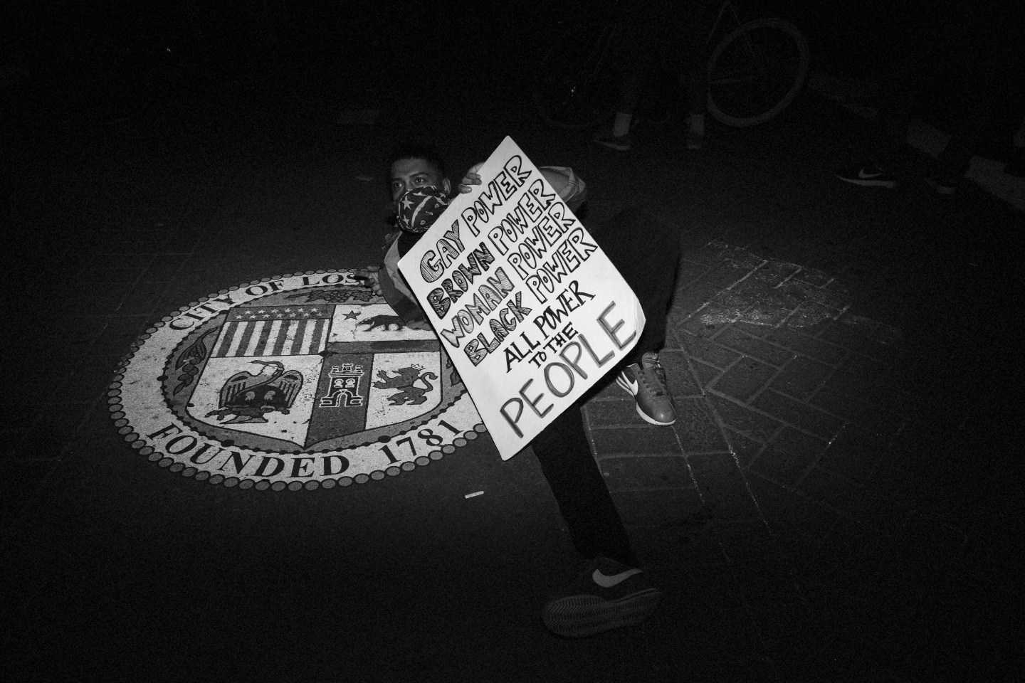 LA Came Out To Protest Trump Winning The Election