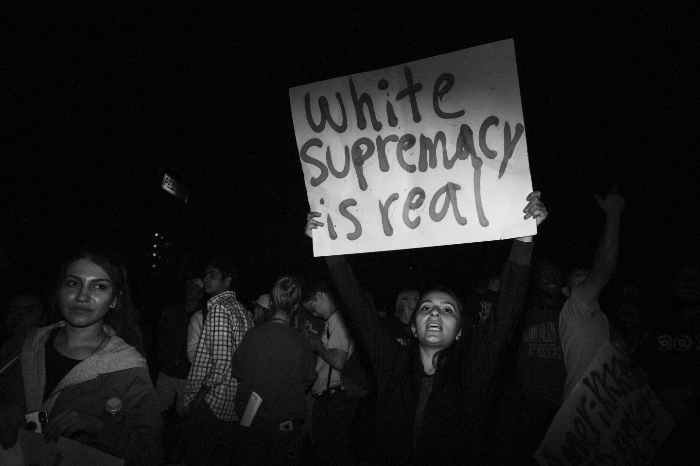 LA Came Out To Protest Trump Winning The Election