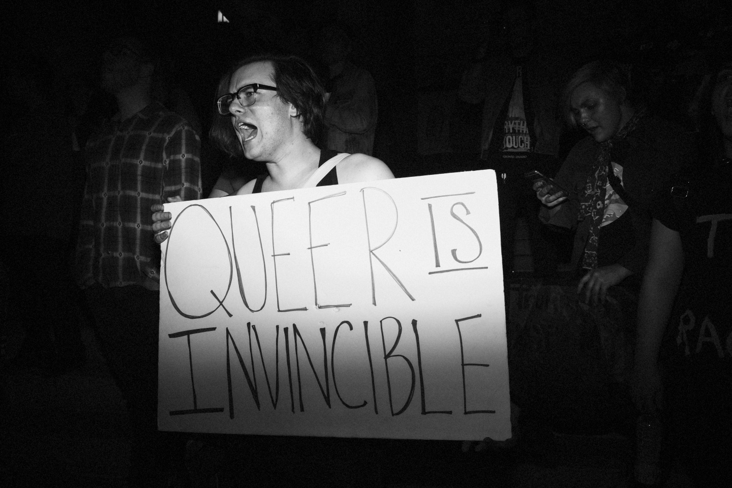 LA Came Out To Protest Trump Winning The Election