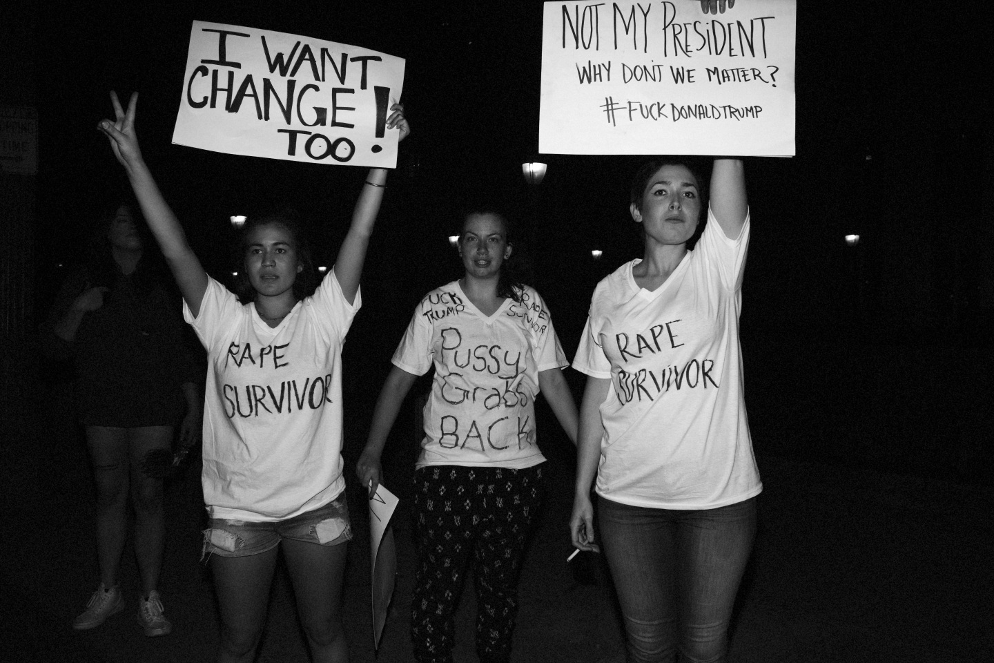 LA Came Out To Protest Trump Winning The Election