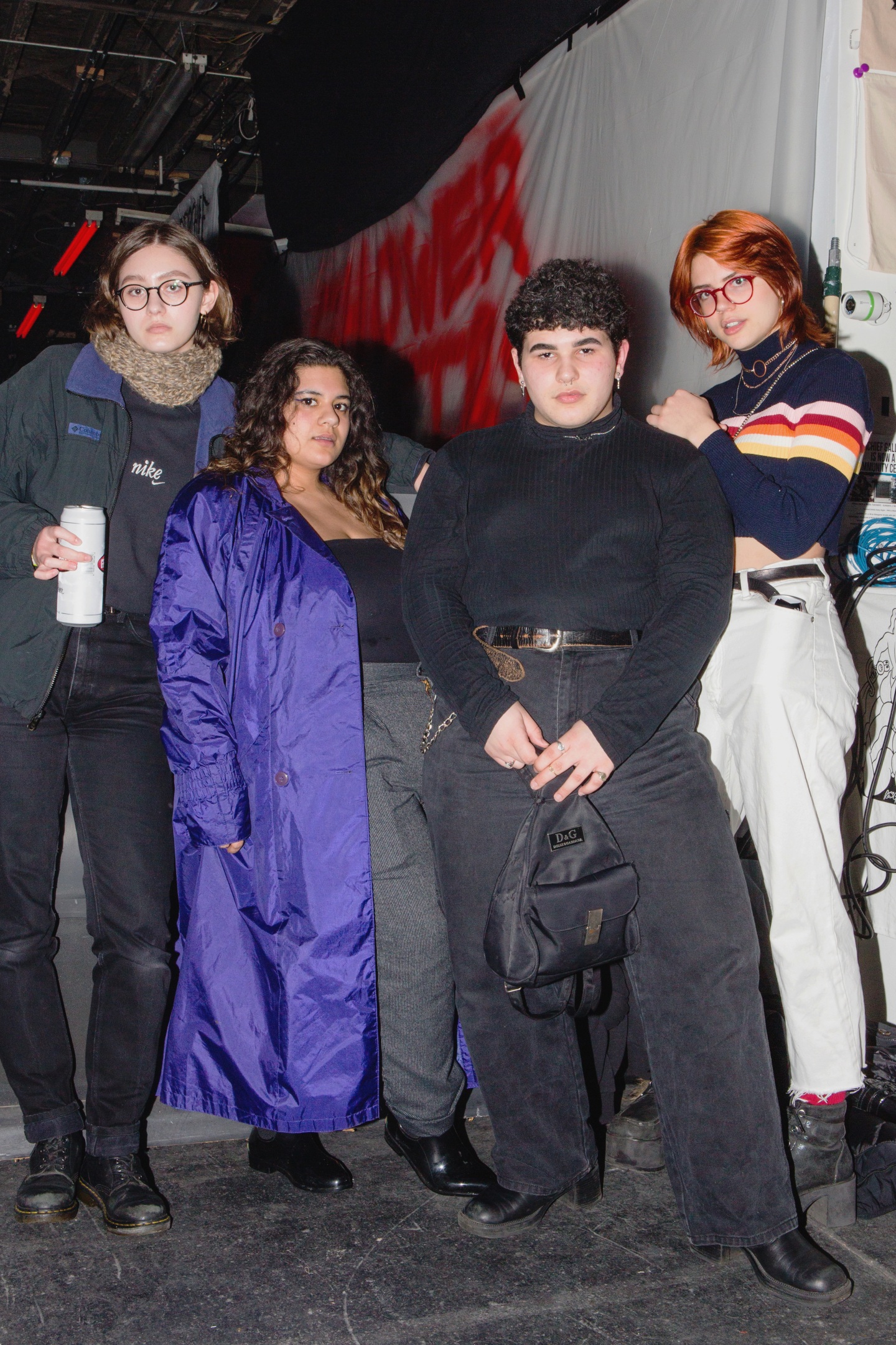 23 winter-defeating looks from Show Me The Body’s laidback NYC function 