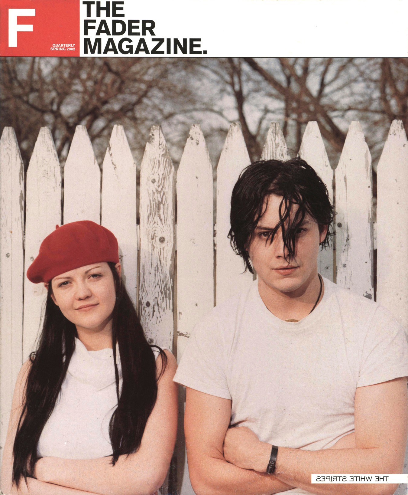 This 2002 White Stripes Cover Story Captures Rock’s Obsession With Authenticity