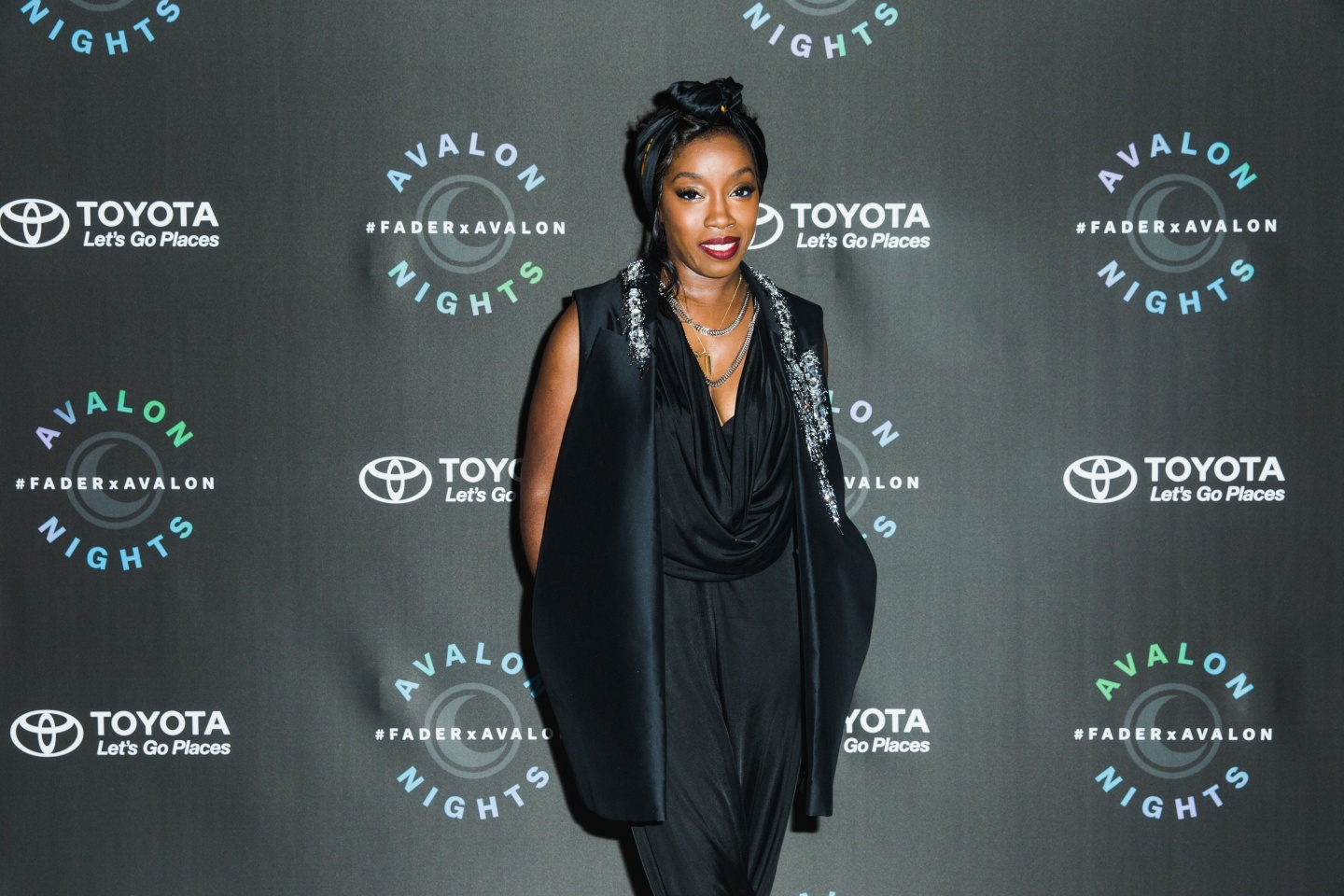 Estelle Rocked Night Two Of FADER x Toyota Avalon Nights