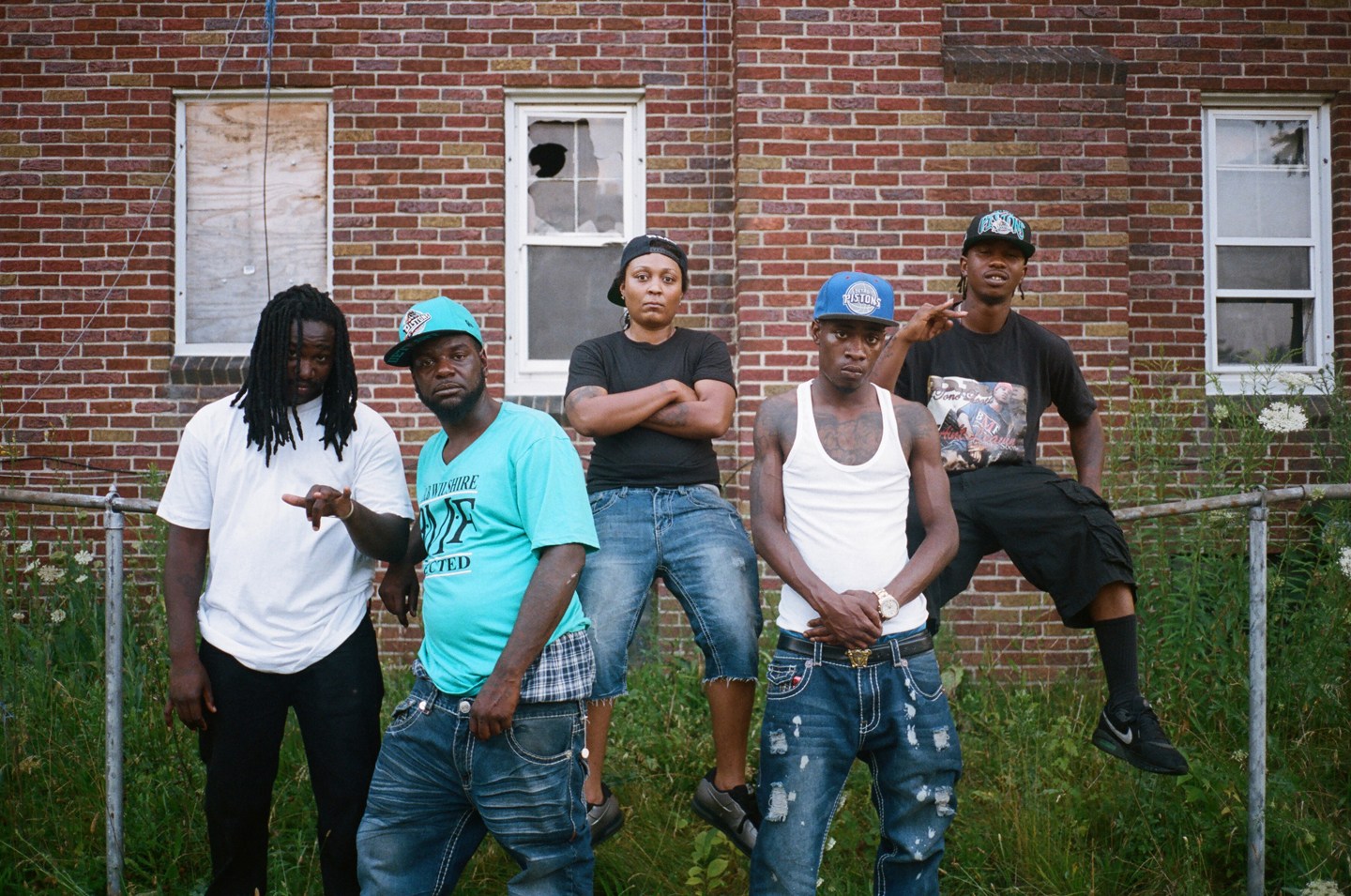 These Are The Faces Of East Side Detroit Rap