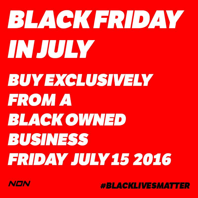 Why You Should Buy Exclusively From Black-Owned Businesses This Friday