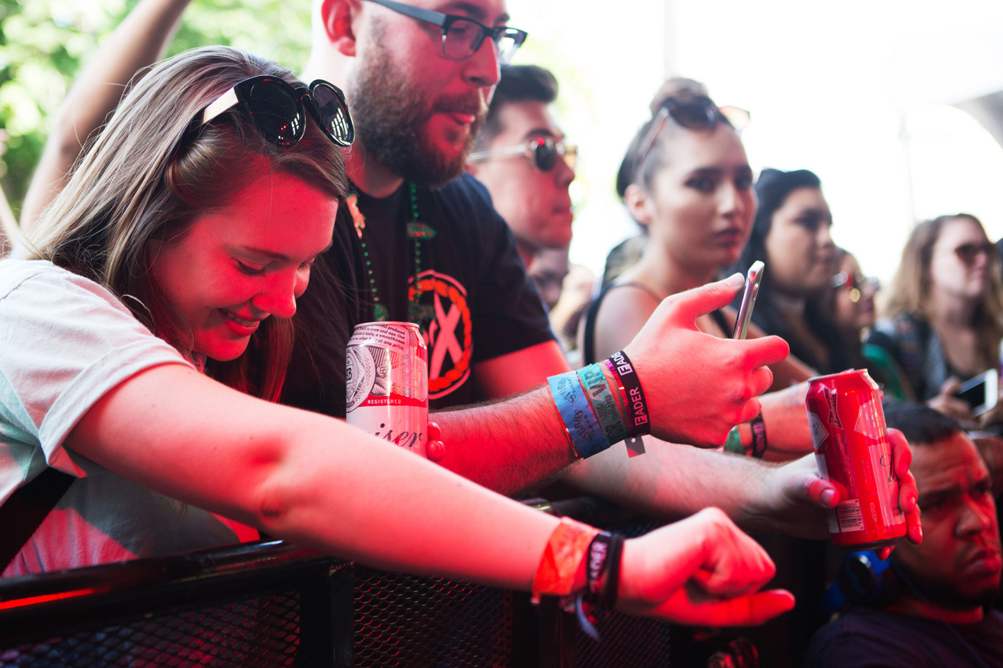 34 Stunning Photos From Friday At The FADER FORT