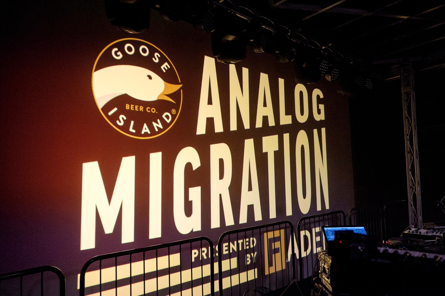 See Photos From The FADER And Goose Island’s Analog Migration Party In Portland