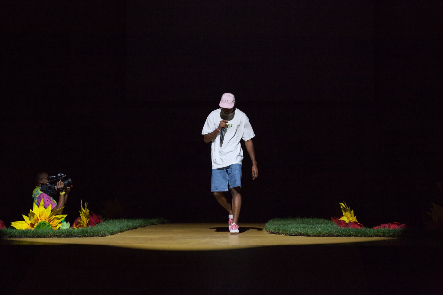 Here's What Went Down at Tyler, the Creator's First Golf Wang Fashion Show