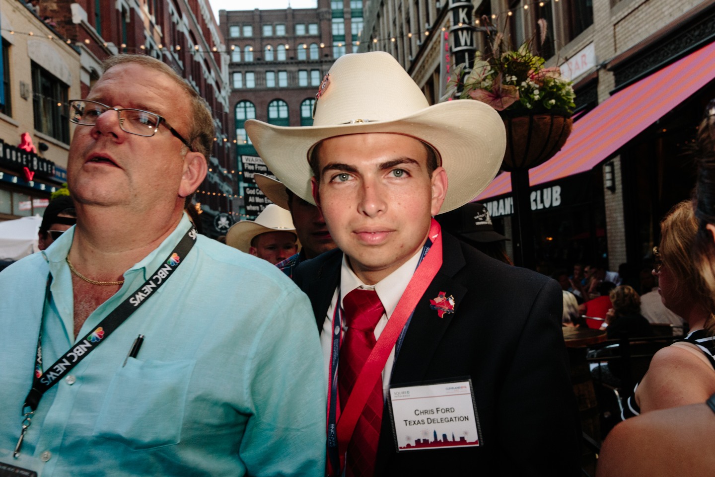 This Is What It Was Like Outside The Republican National Convention