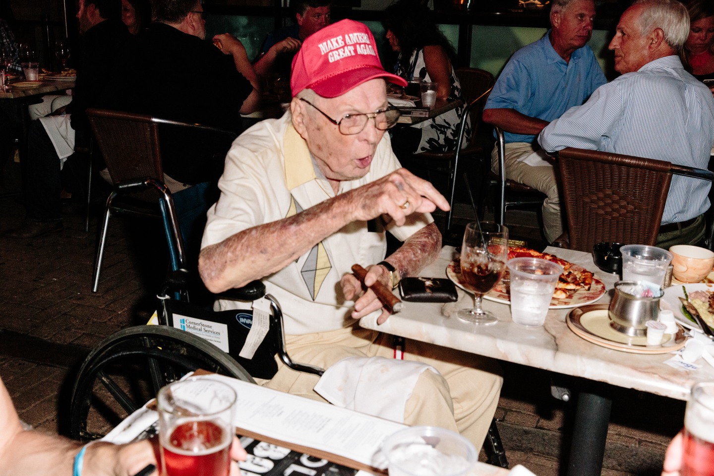 This Is What It Was Like Outside The Republican National Convention