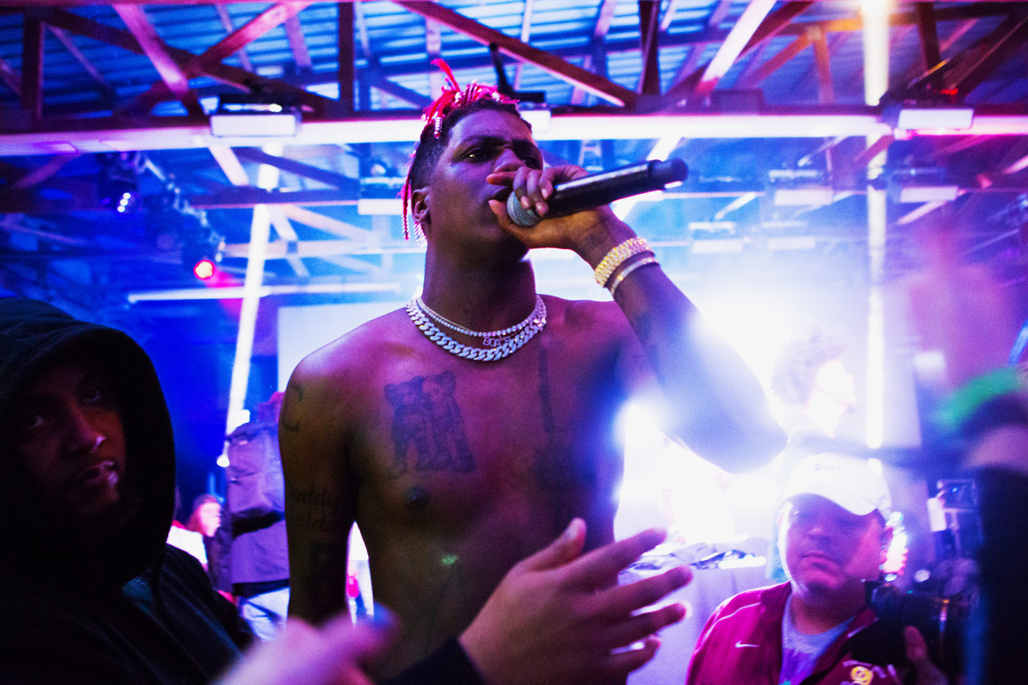 27 Iconic Photos From Wednesday At The FADER FORT